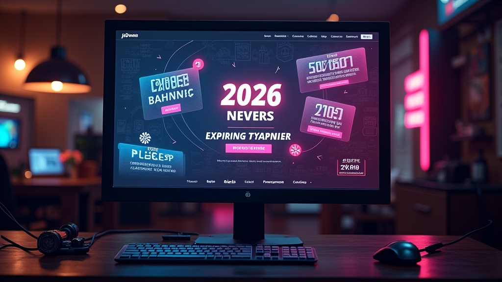 Updated casino bonus page showing new and expired code offers