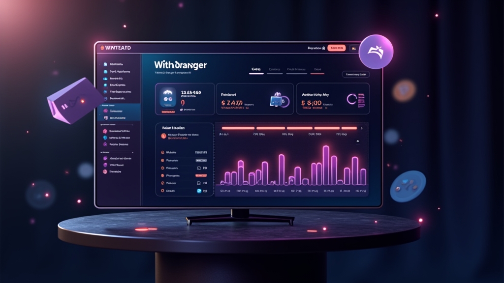 Dark casino withdrawal screen comparing payout times across payment methods.